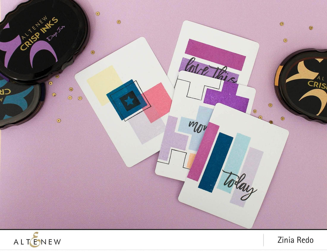 Photocentric Clear Stamps Building Blocks Stamp Set