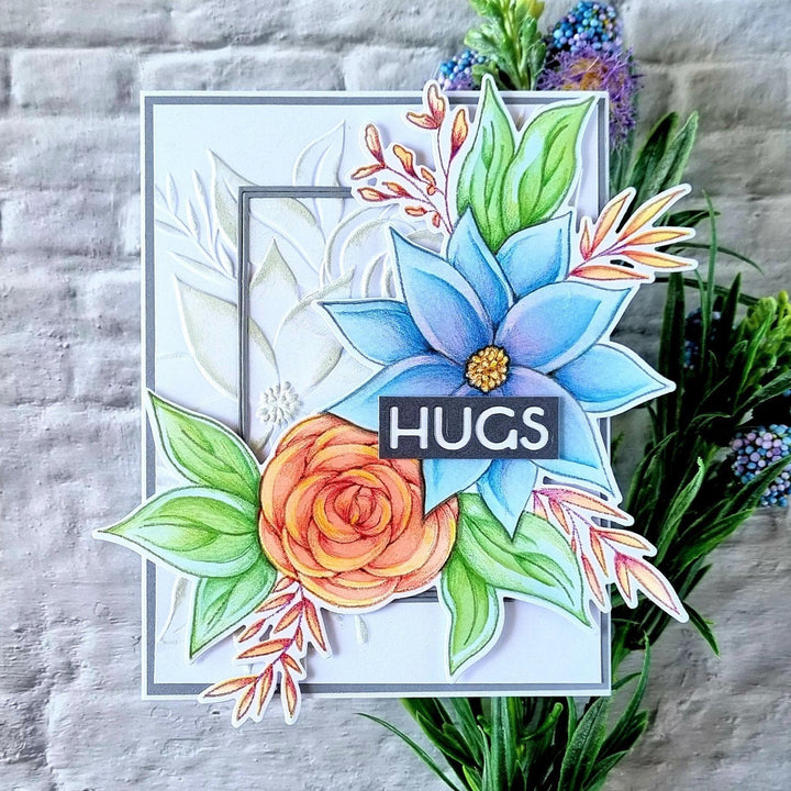 Photocentric Clear Stamps Calming Cluster Stamp Set