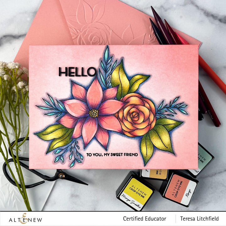 Photocentric Clear Stamps Calming Cluster Stamp Set