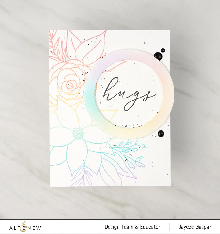 Photocentric Clear Stamps Calming Cluster Stamp Set