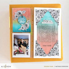 Cornered Blooms Stamp Set