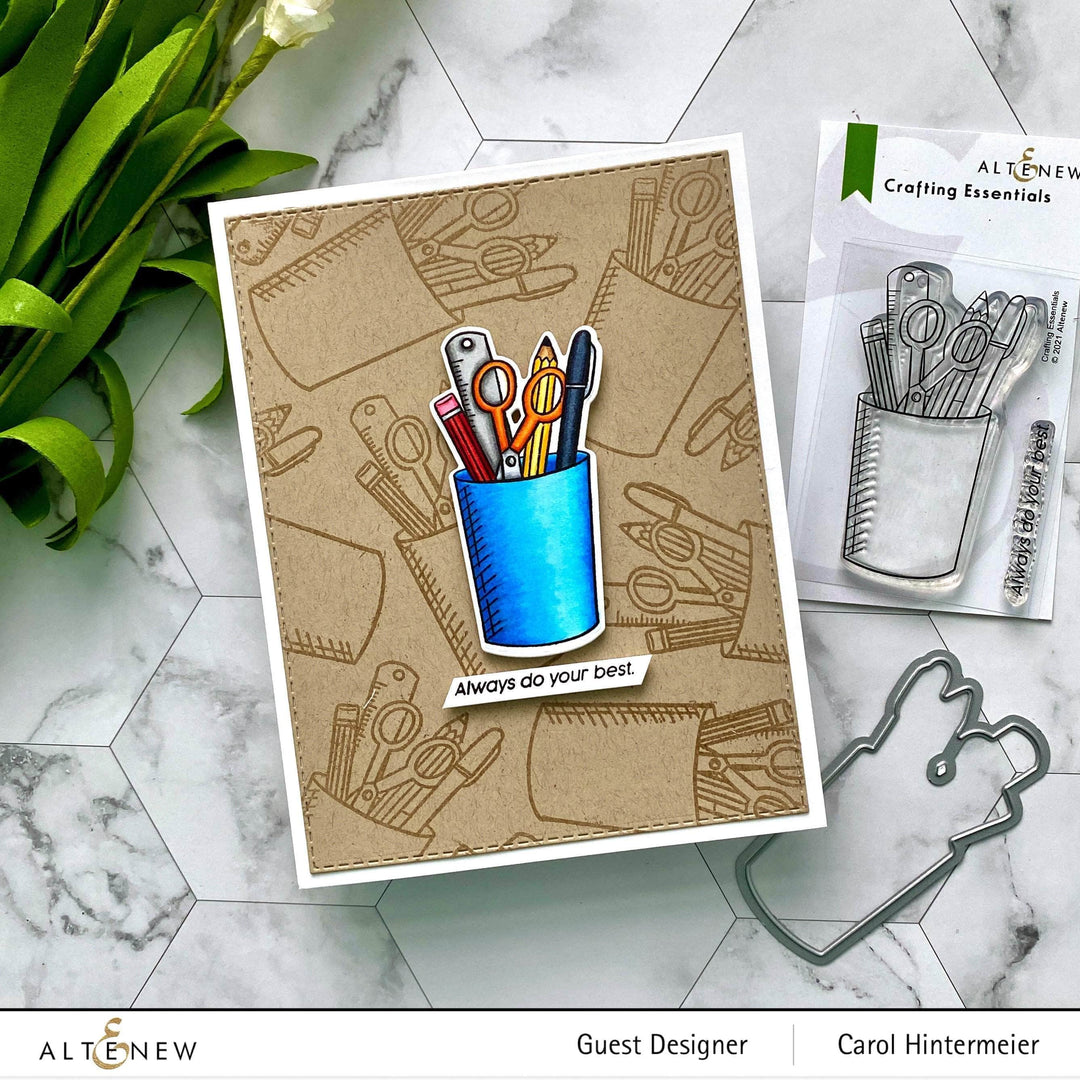Photocentric Clear Stamps Crafting Essentials Stamp Set