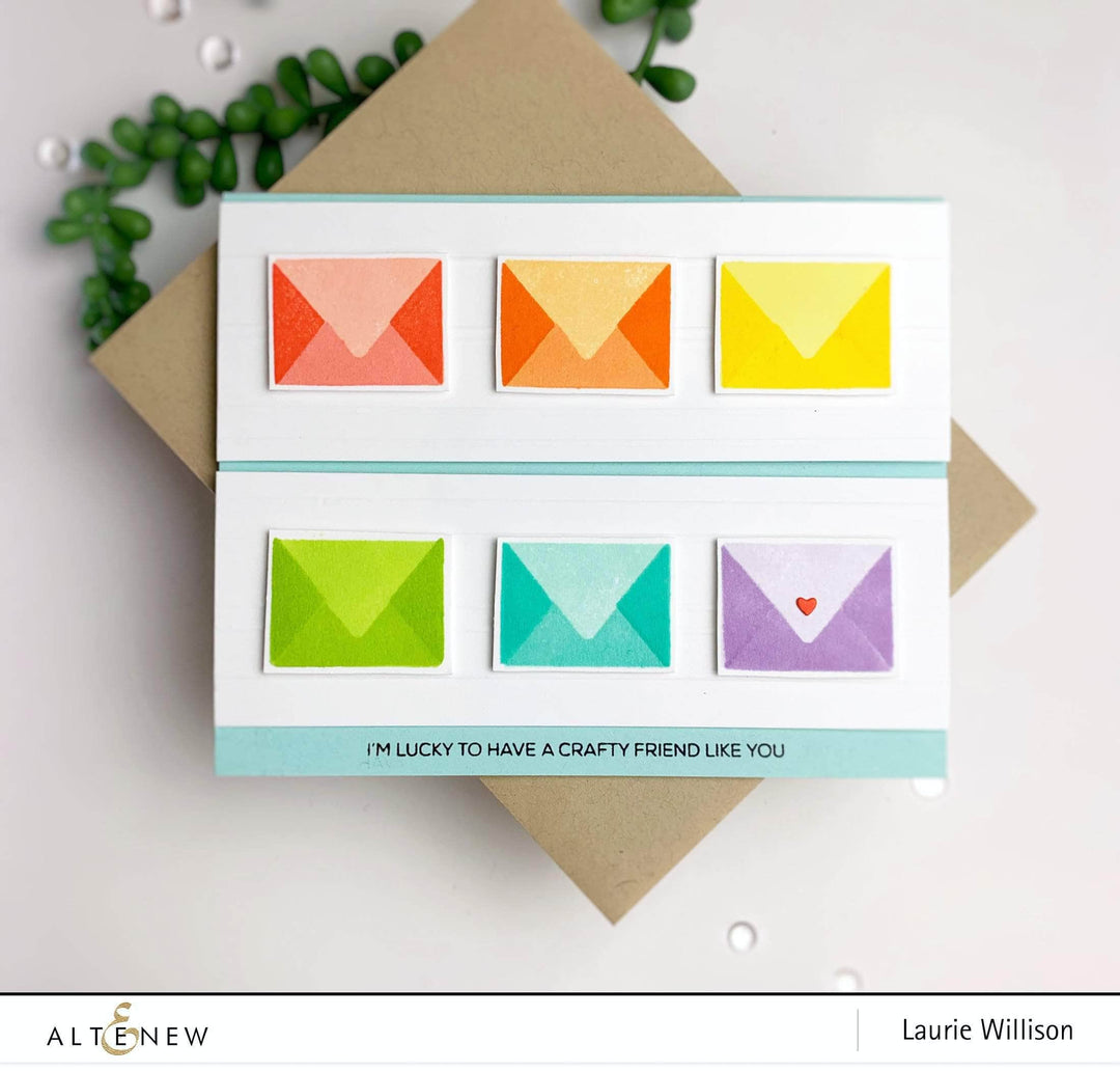 Photocentric Clear Stamps Crafty Friends Stamp Set
