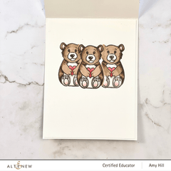 Photocentric Clear Stamps Cuddly Bear Stamp Set