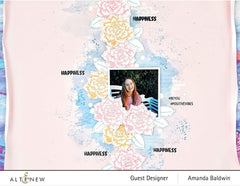 Photocentric Clear Stamps Doodled Triangles Stamp Set