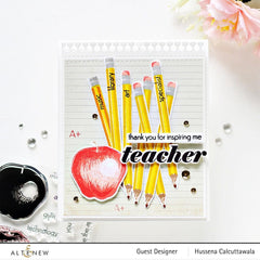 Photocentric Clear Stamps Educators Rule Stamp Set