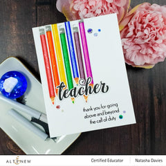 Photocentric Clear Stamps Educators Rule Stamp Set
