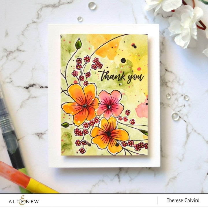 Photocentric Clear Stamps Everlasting Happiness Stamp Set