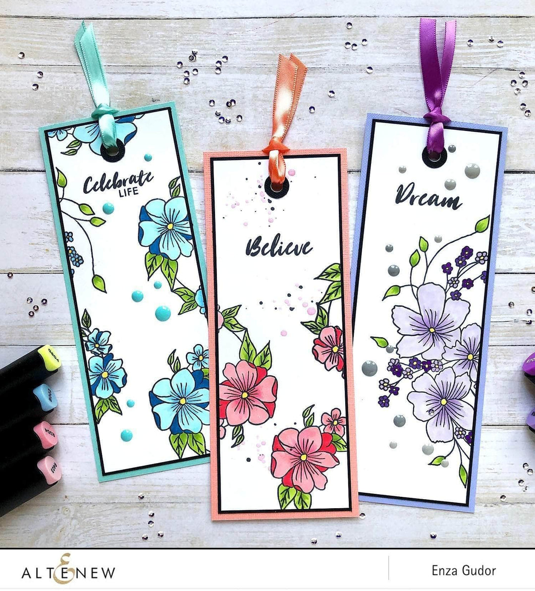 Photocentric Clear Stamps Everlasting Happiness Stamp Set