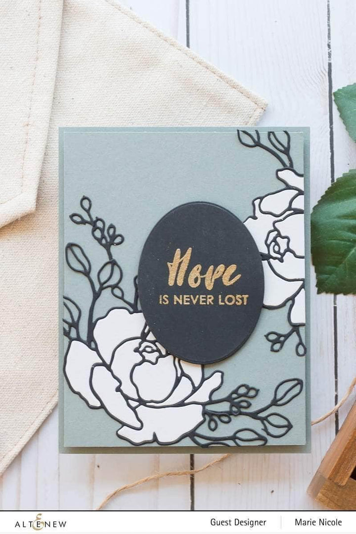 Photocentric Clear Stamps Everlasting Happiness Stamp Set
