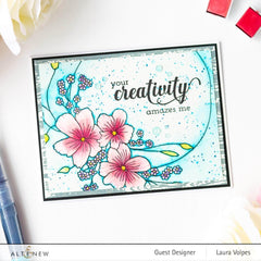 Photocentric Clear Stamps Everlasting Happiness Stamp Set