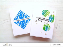 Photocentric Clear Stamps Fancy Greetings Stamp Set