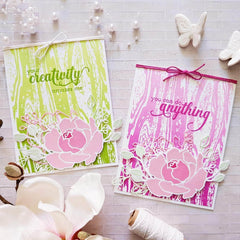 Photocentric Clear Stamps Fancy Greetings Stamp Set