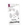 Photocentric Clear Stamps Folk Flowers Details Stamp Set