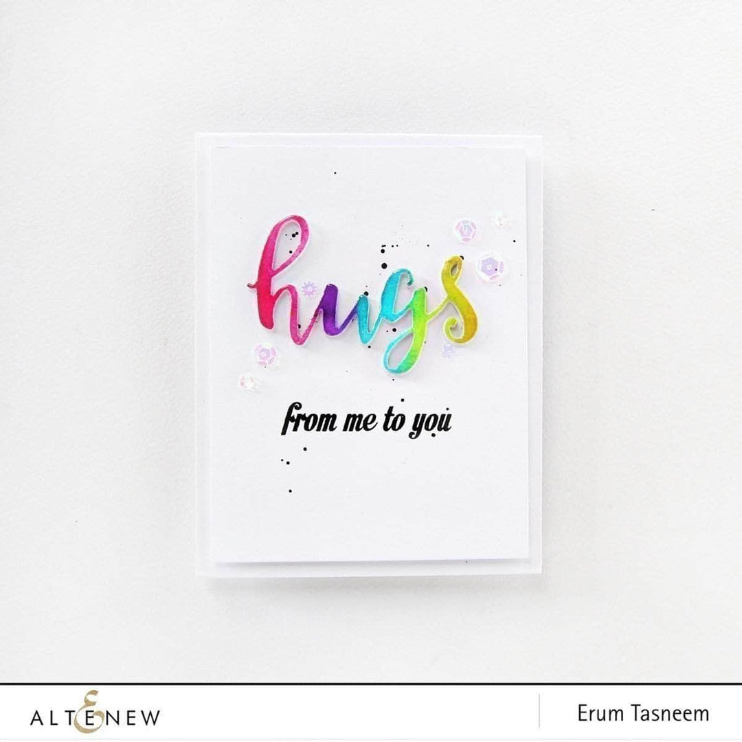 Photocentric Clear Stamps Heartfelt Sentiments Stamp Set