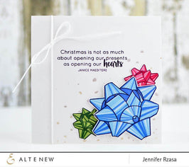 Photocentric Clear Stamps Holiday Wishes Stamp Set