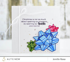 Photocentric Clear Stamps Holiday Wishes Stamp Set