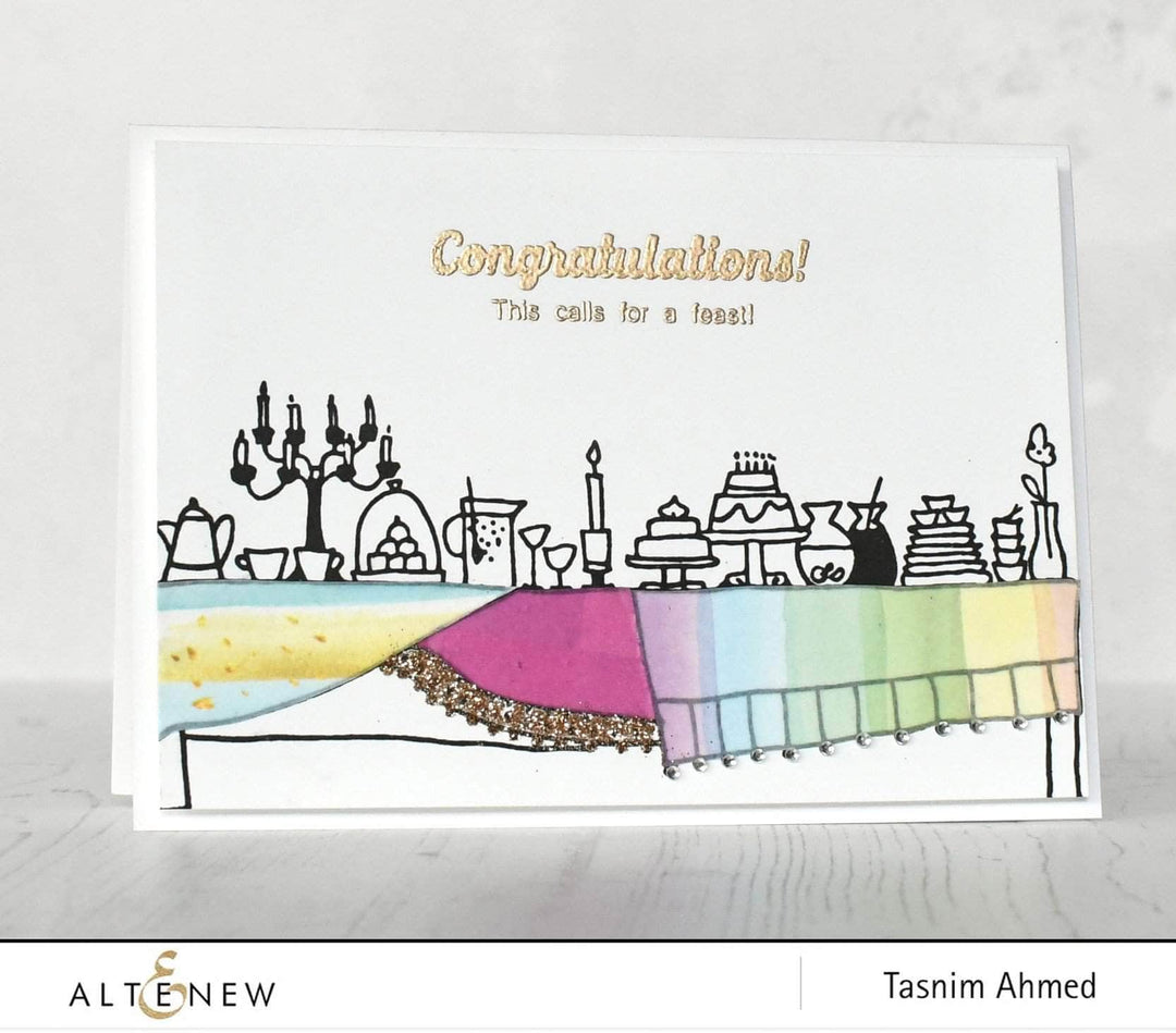 Photocentric Clear Stamps It's a Feast Stamp Set