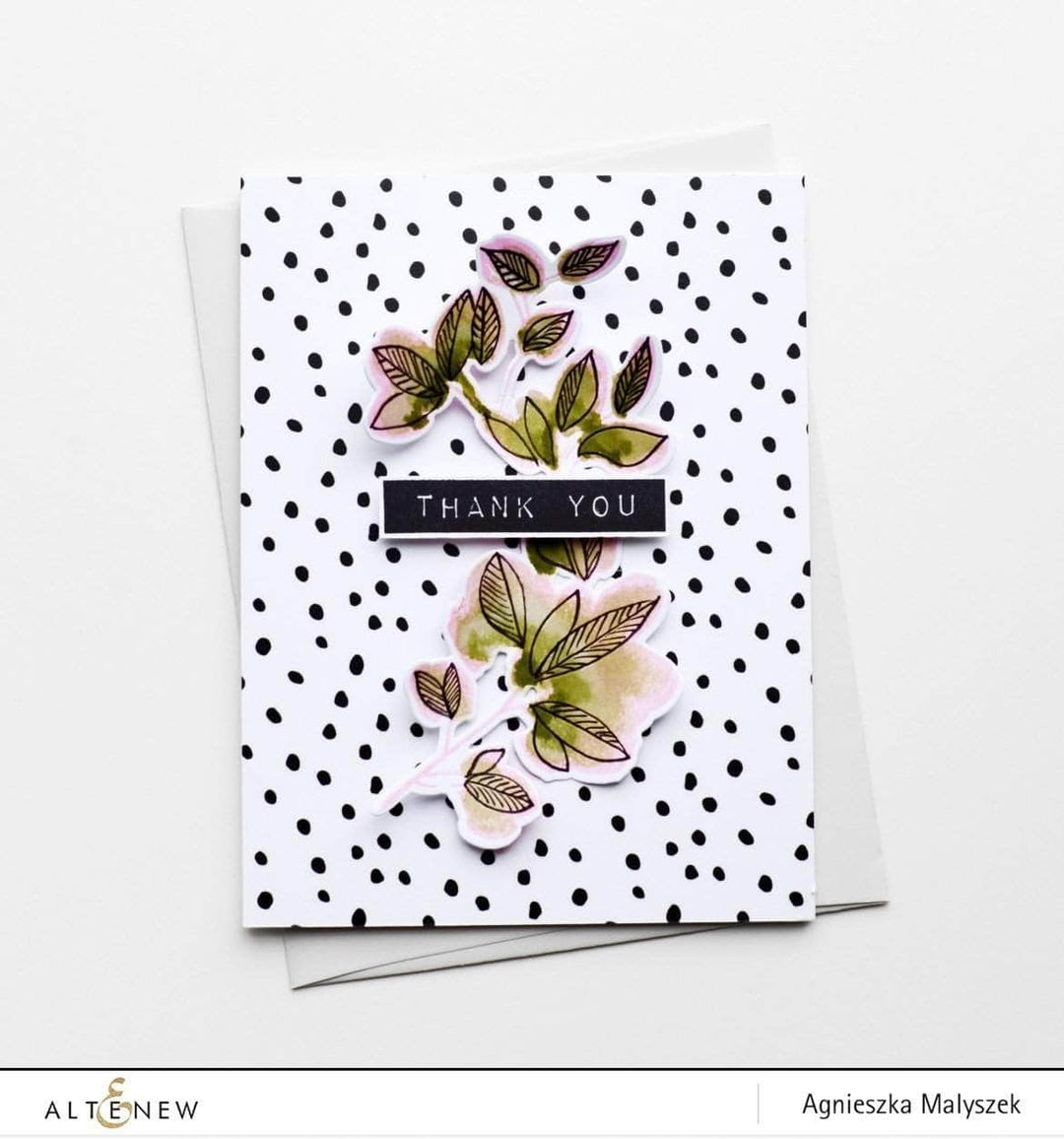 Photocentric Clear Stamps Label Love Stamp Set