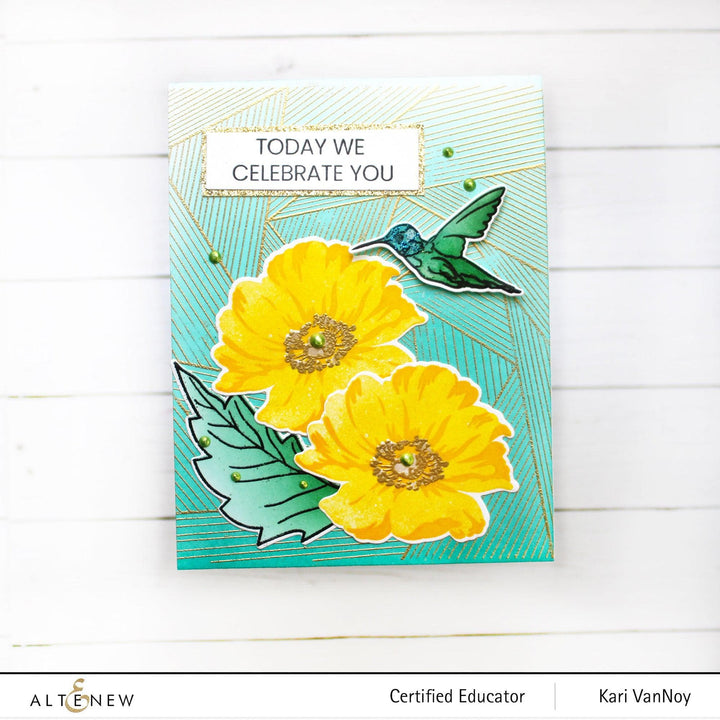 Photocentric Clear Stamps Linear Spiral Stamp Set