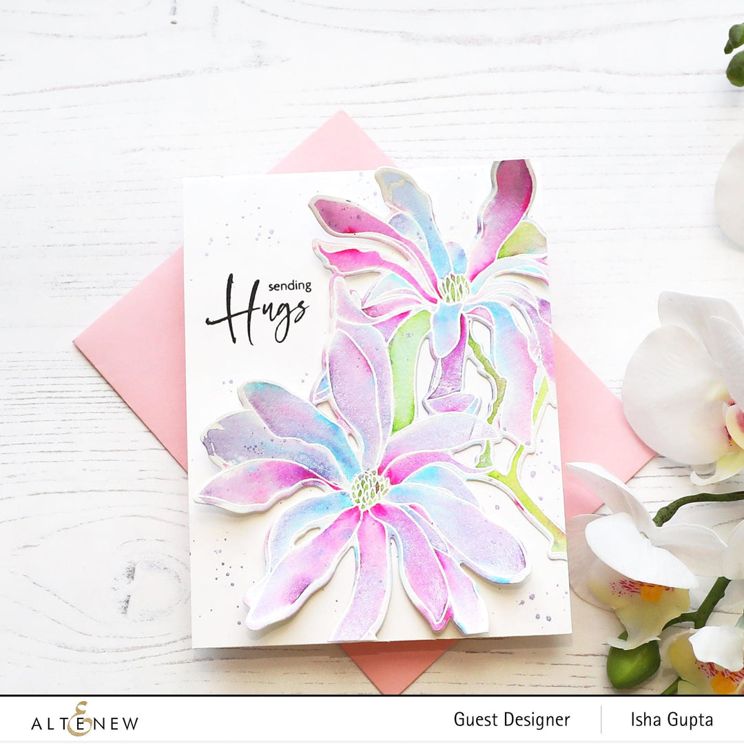 Photocentric Clear Stamps Magnolia Ballerina Stamp Set