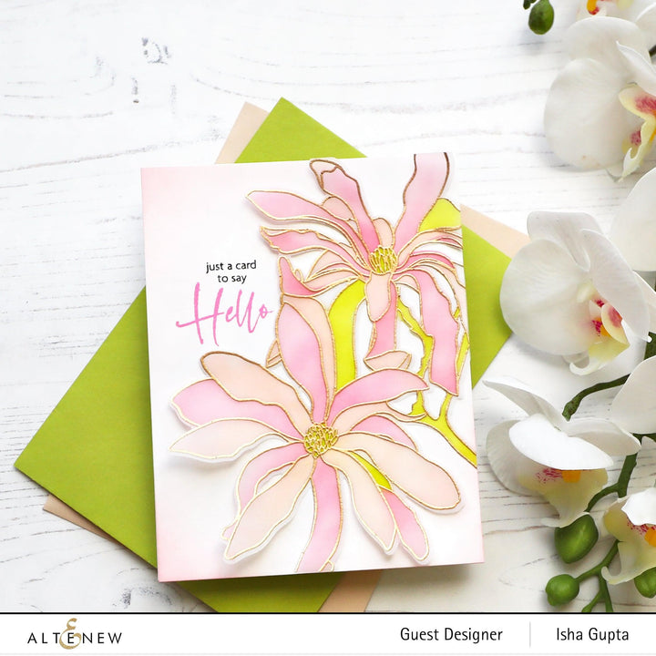 Photocentric Clear Stamps Magnolia Ballerina Stamp Set