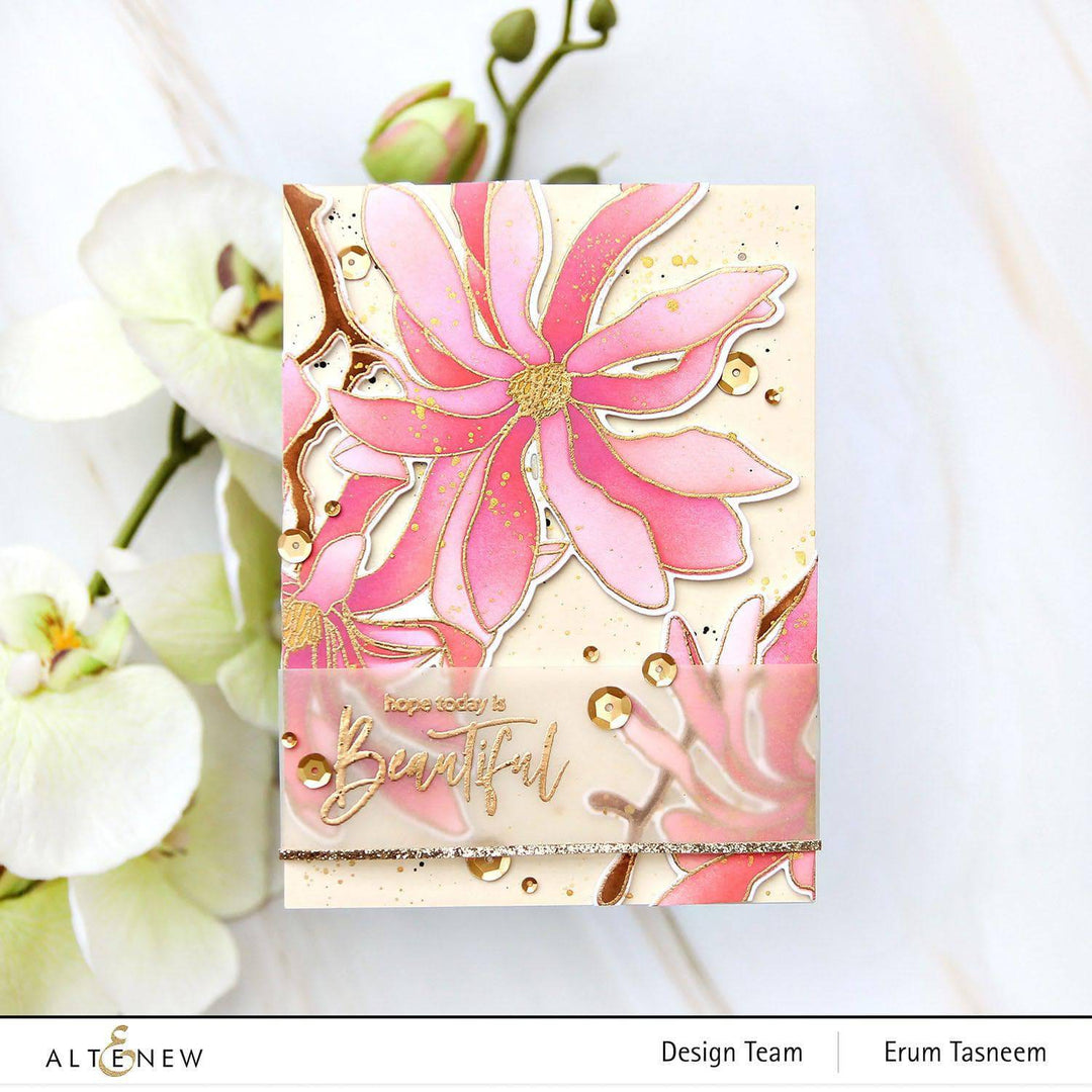 Photocentric Clear Stamps Magnolia Ballerina Stamp Set