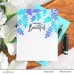 Photocentric Clear Stamps Magnolia Ballerina Stamp Set