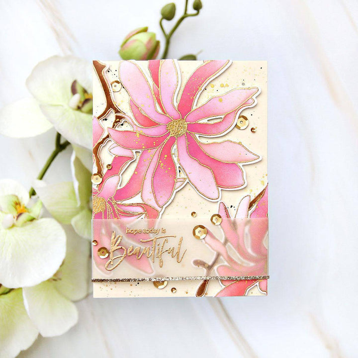 Photocentric Clear Stamps Magnolia Ballerina Stamp Set