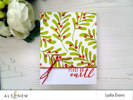 Photocentric Clear Stamps Majestic Mistletoe Stamp Set