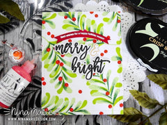 Photocentric Clear Stamps Majestic Mistletoe Stamp Set