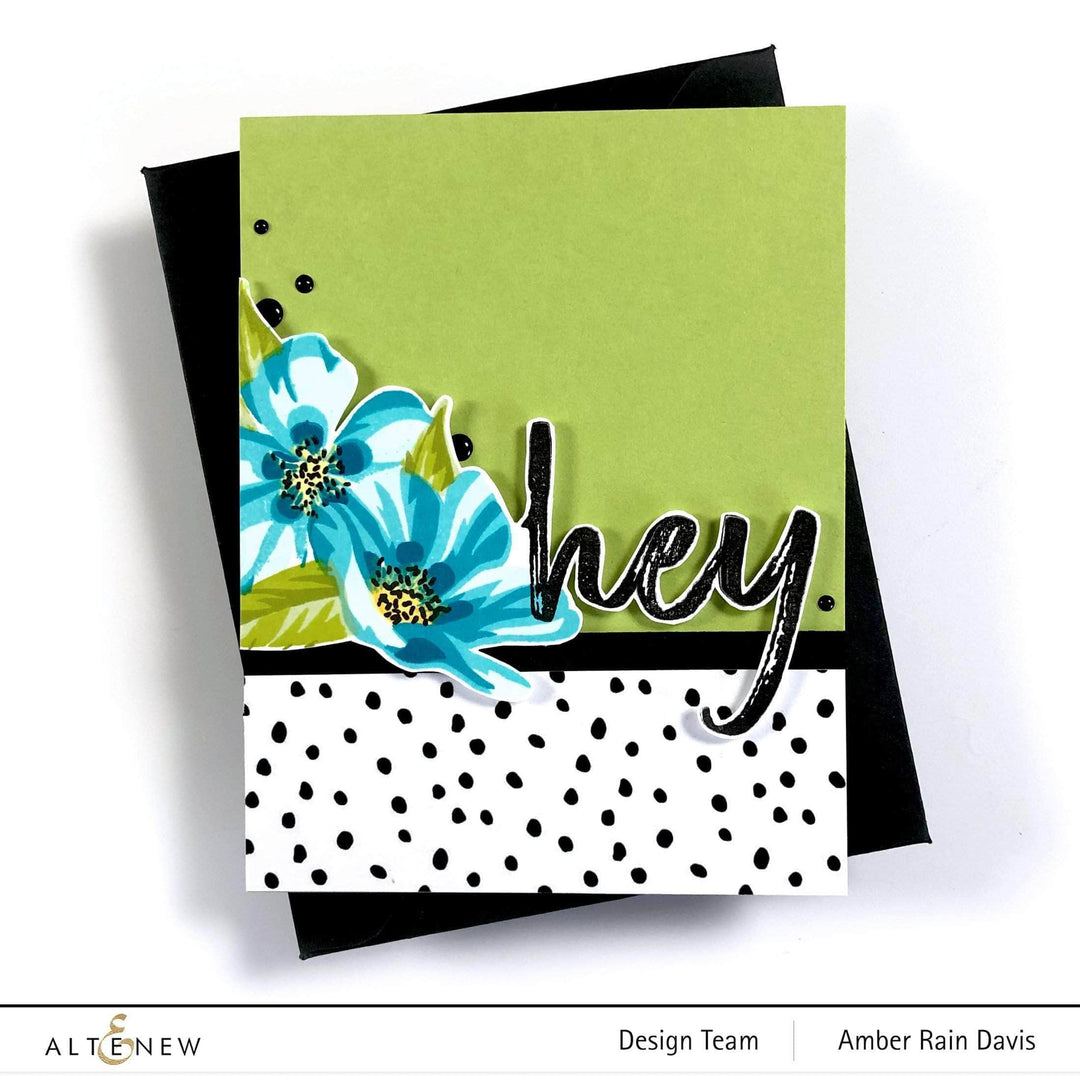 Photocentric Clear Stamps Mega Brush Alpha Stamp Set