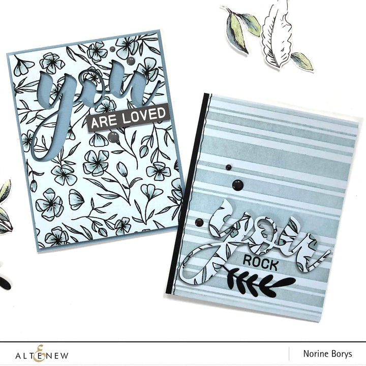 Photocentric Clear Stamps Mega Greetings 2 Stamp Set