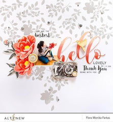 Photocentric Clear Stamps Mega Greetings Stamp Set
