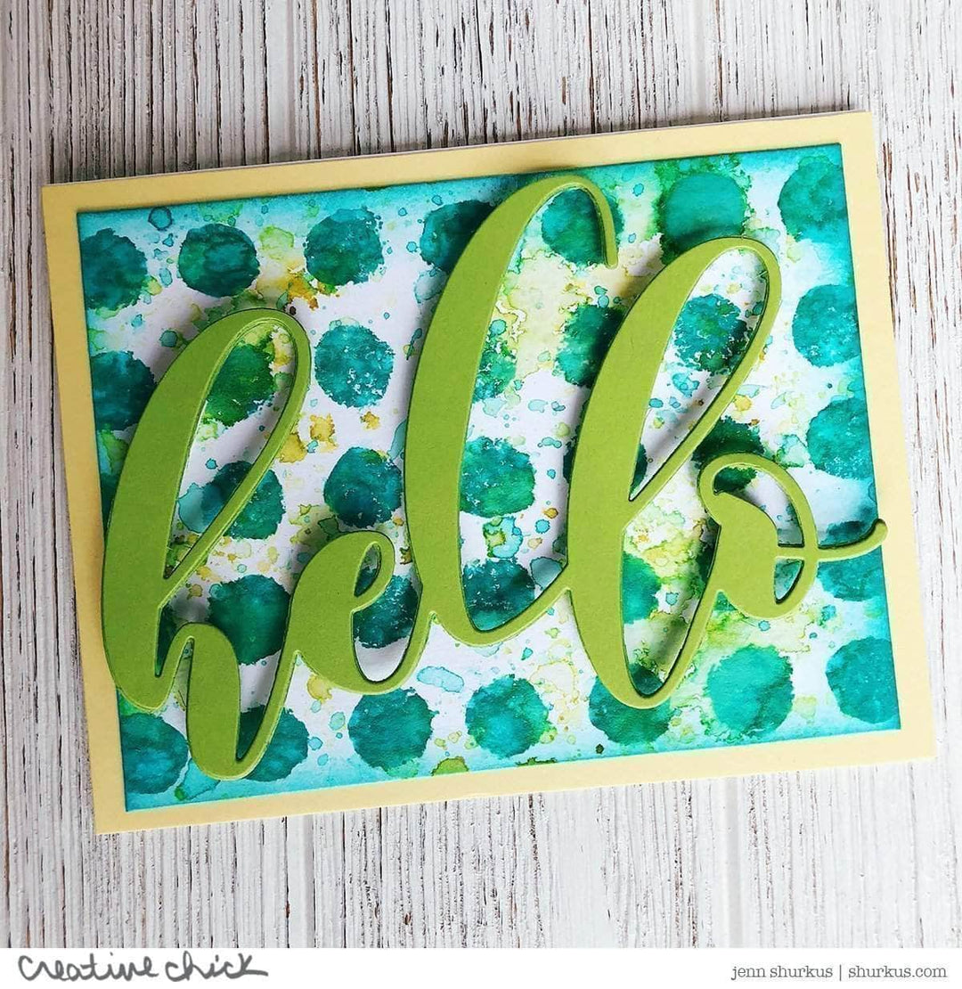 Photocentric Clear Stamps Mega Greetings Stamp Set