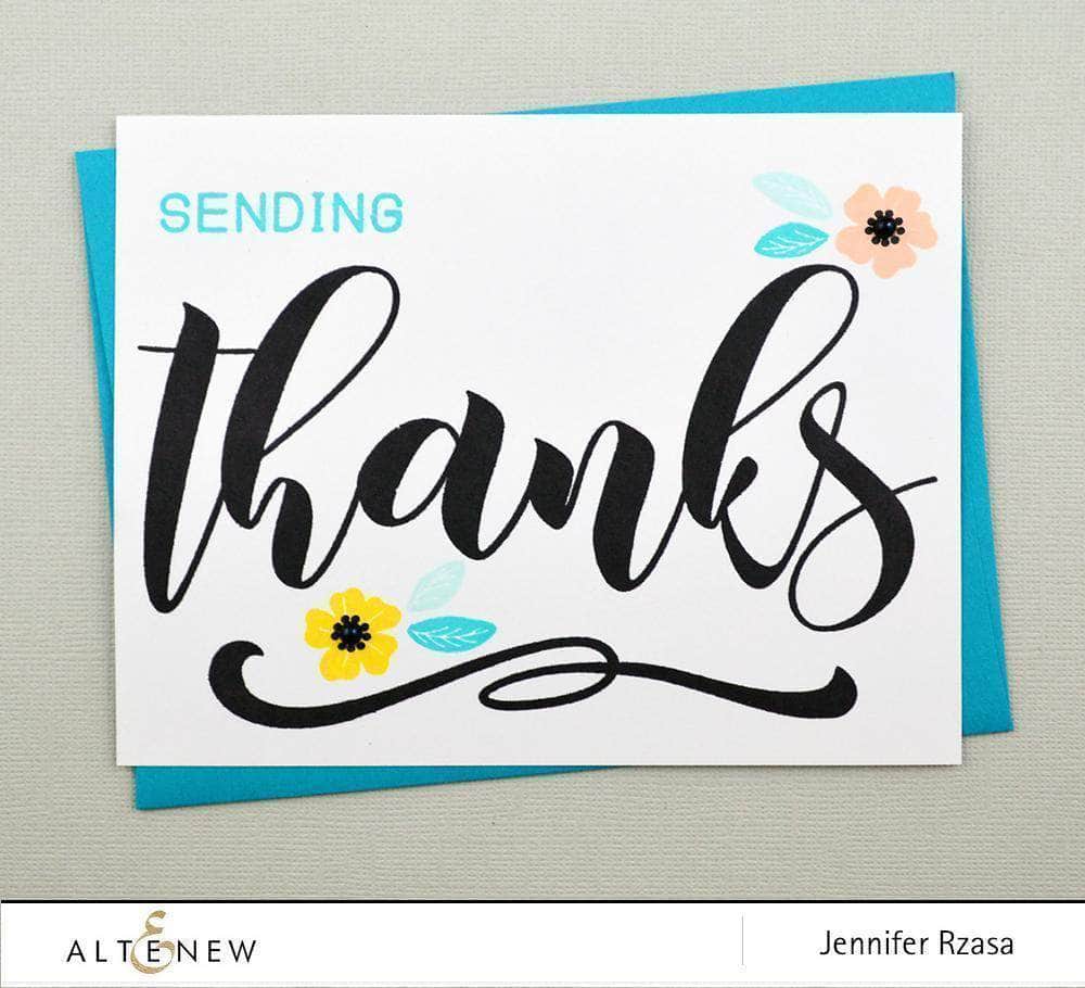 Photocentric Clear Stamps Mega Greetings Stamp Set