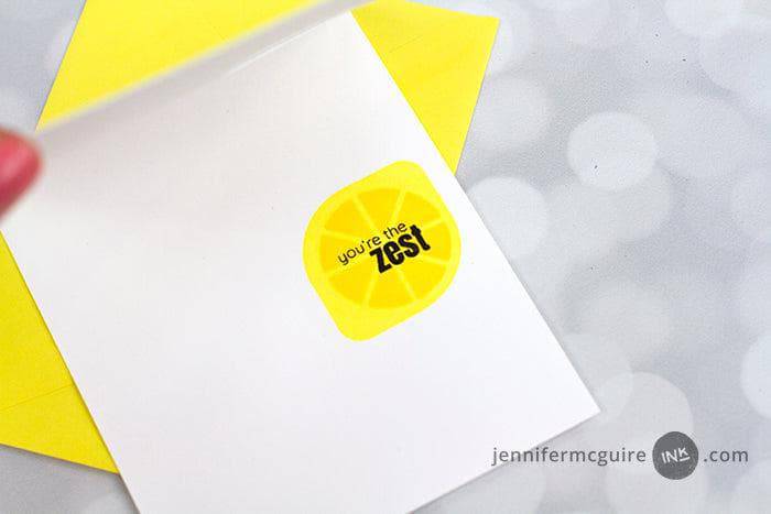 PMA Industries, Inc. Clear Stamps Mod Fruit Bowl Stamp Set
