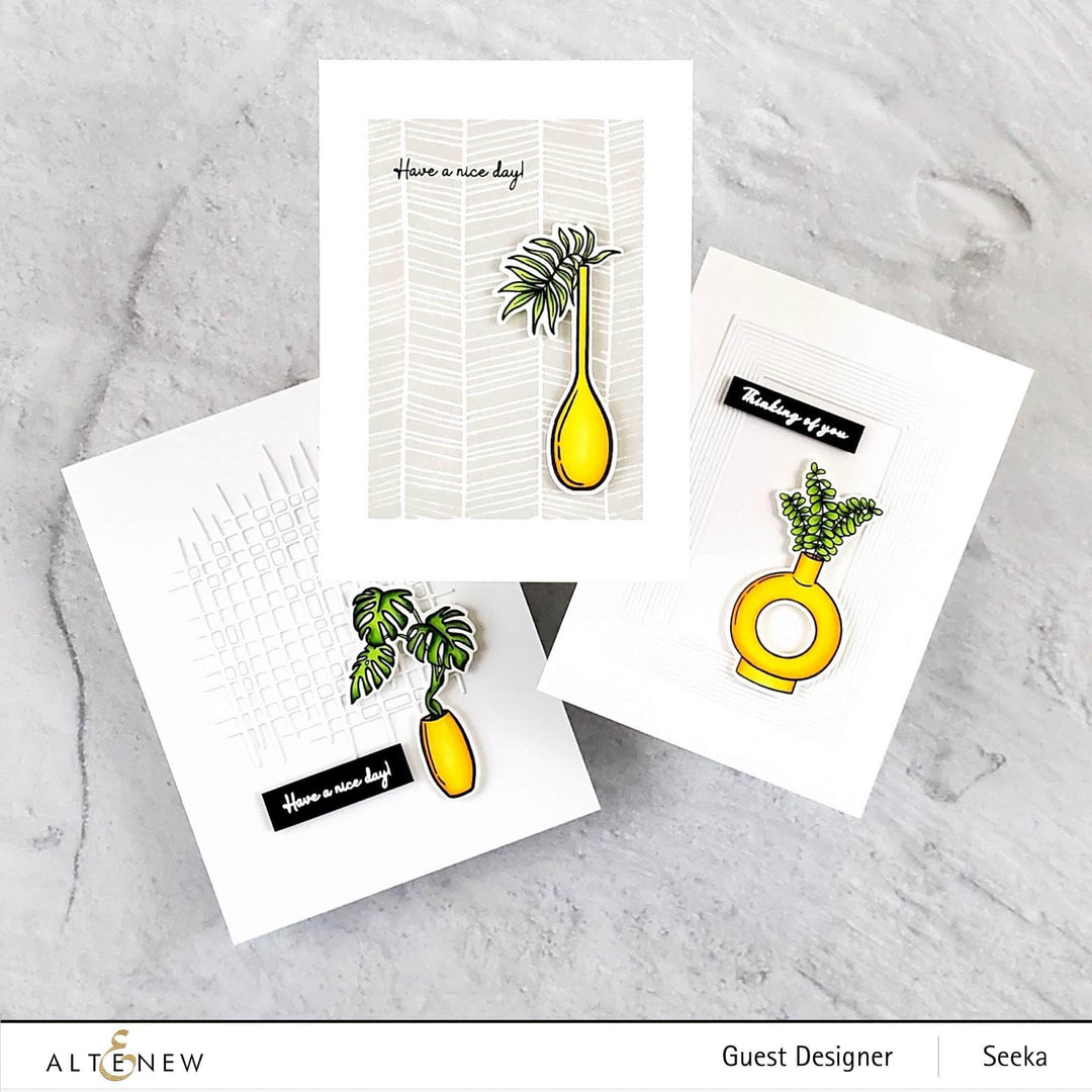 Photocentric Clear Stamps Modern Eucalyptus Stamp Set