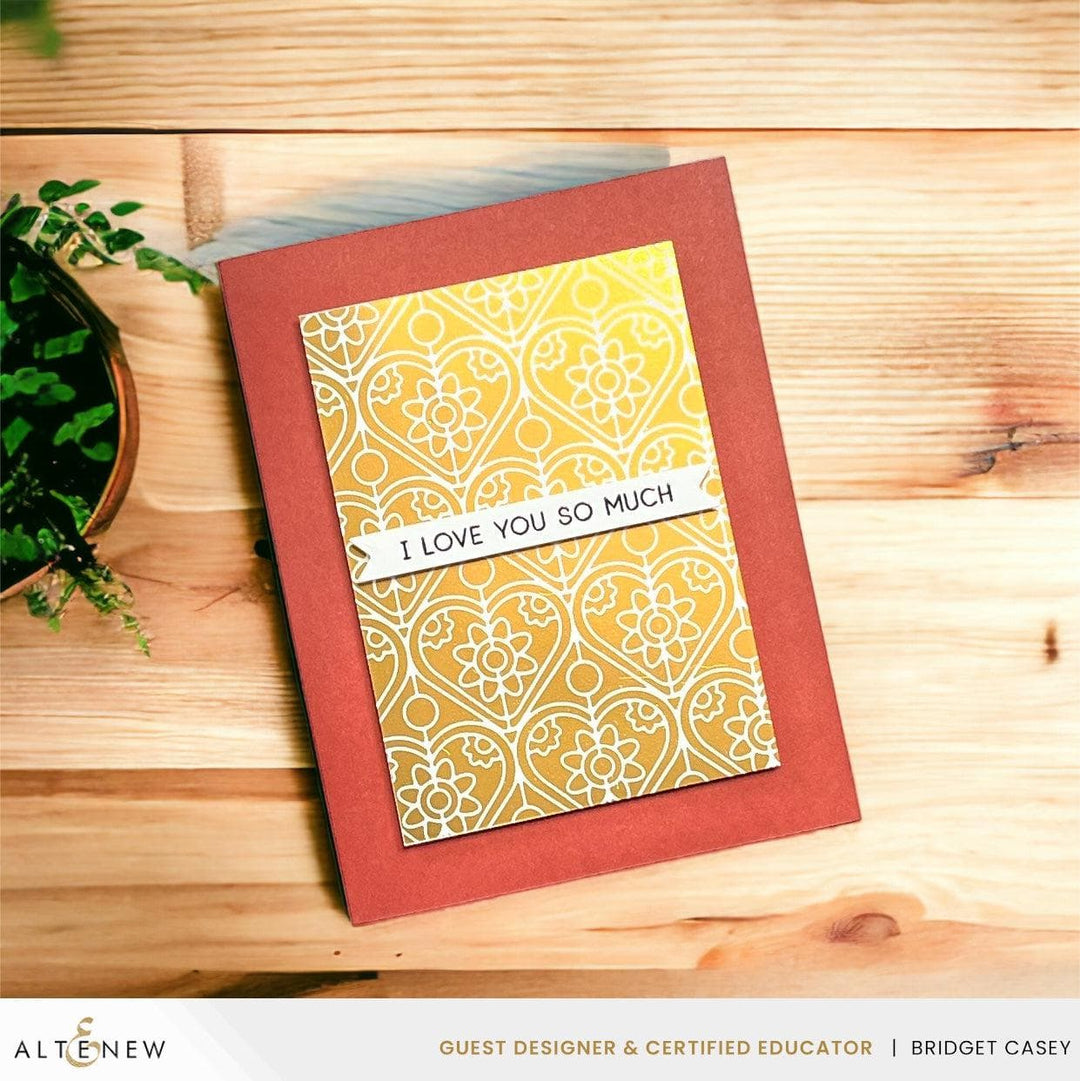 One-Go Loving Sentiments Stamp Set