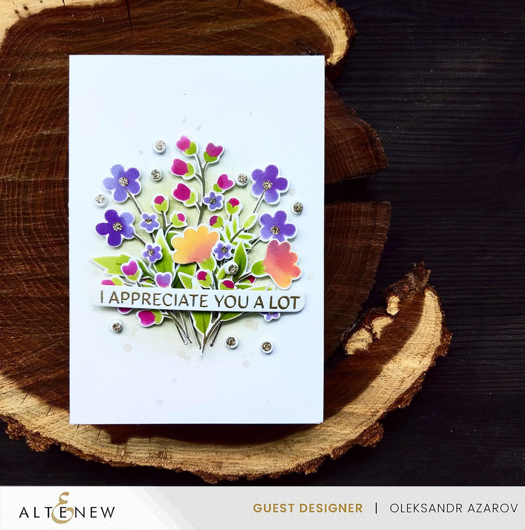 One-Go Loving Sentiments Stamp Set