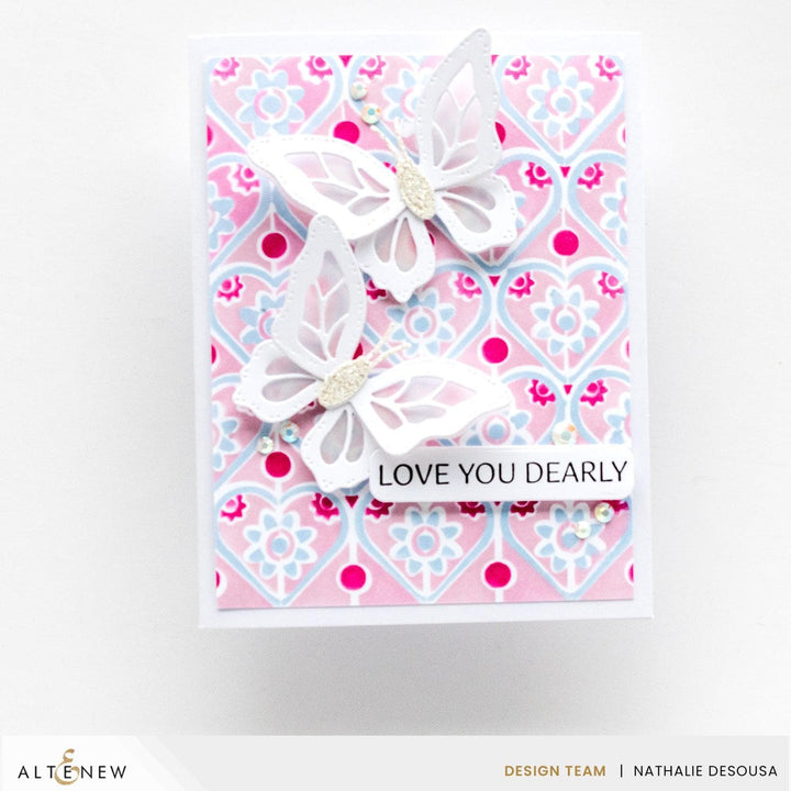 One-Go Loving Sentiments Stamp Set
