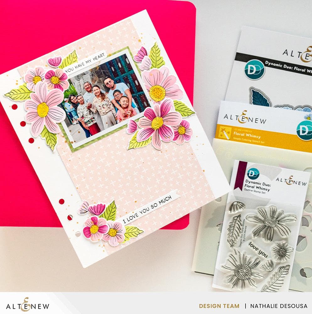 One-Go Loving Sentiments Stamp Set