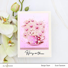 Photocentric Clear Stamps Paint-A-Flower: Chamomile Outline Stamp Set