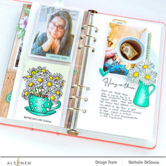 Photocentric Clear Stamps Paint-A-Flower: Chamomile Outline Stamp Set