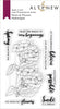 Photocentric Clear Stamps Paint-A-Flower: Hydrangea Outline Stamp Set