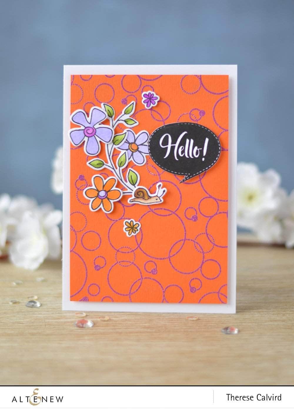 Photocentric Clear Stamps Pattern Play - Circle Stamp Set
