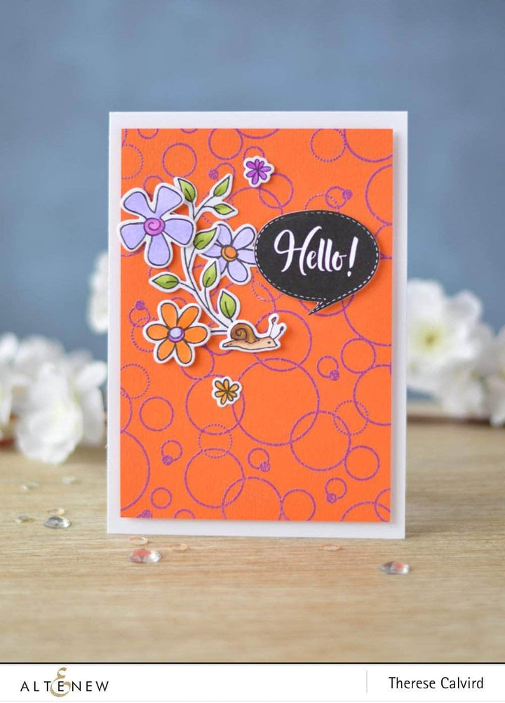 Photocentric Clear Stamps Pattern Play - Circle Stamp Set