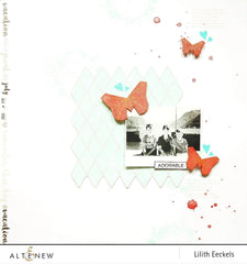 Photocentric Clear Stamps Pattern Play - Diamond Stamp Set