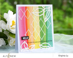 Photocentric Clear Stamps Pattern Play - Diamond Stamp Set