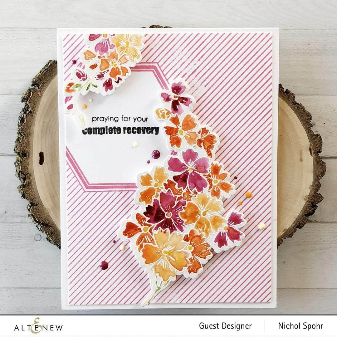 Photocentric Clear Stamps Pinstripe Stamp Set